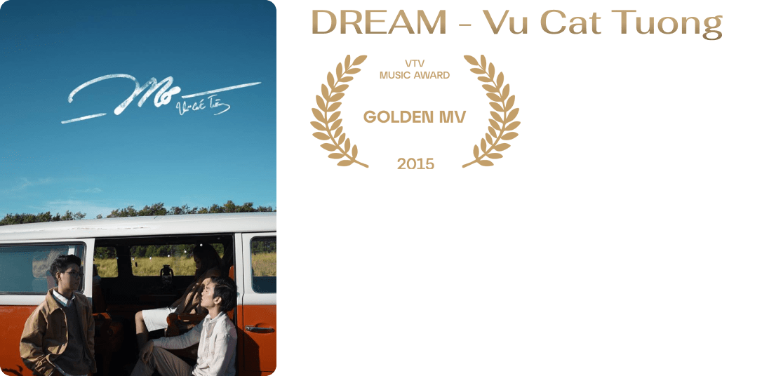 DREAM – Vu Cat Tuong
